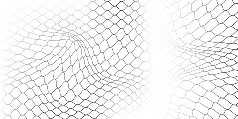 Mesh texture for fishing nets. Seamless pattern for sportswear or soccer goal, volleyball net, basketball hoop, hockey, athletics. Abstract net background for sports