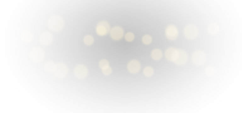 PNG Bokeh light soft light effect overlay Warm light bokeh effect 