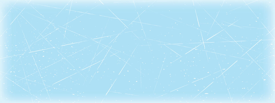 scratched ice surface texture light blue ice background