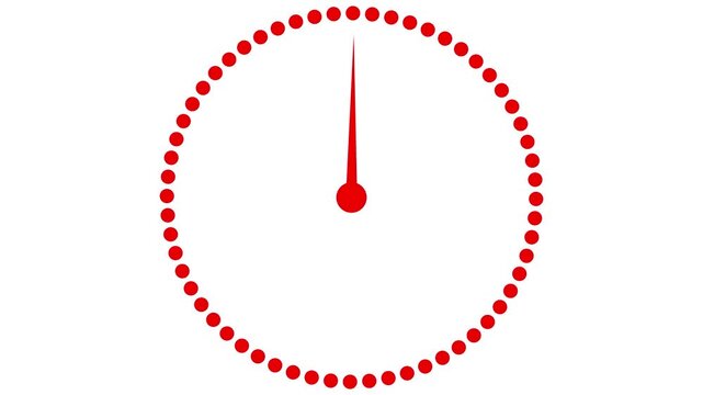 Clock icon set. Time clock icons collection. Line clocks symbol isolated on white background - stock vector.