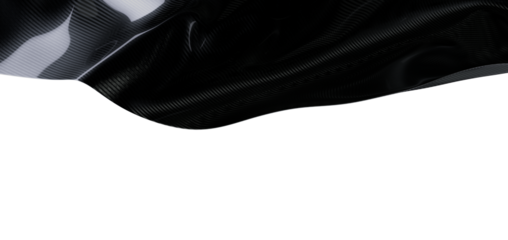 Abstract black and white textured fabric backdrop. Unique pattern on fabric waving. Wavy lines and c