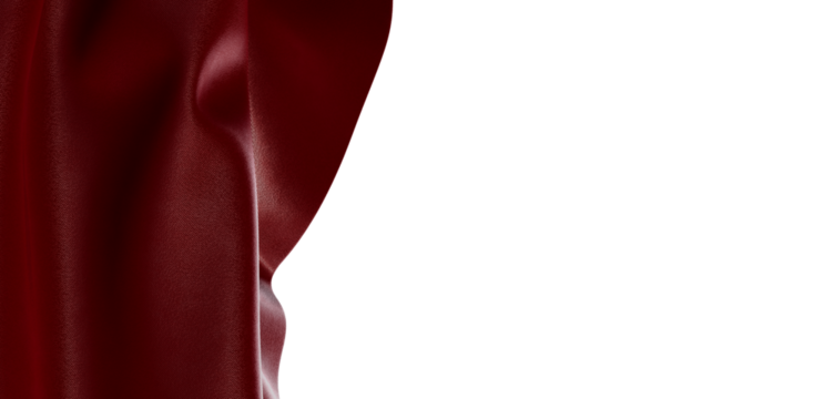 Abstract background featuring red fabric with textured surface. Ideal for luxury design, fashion, and artistic concepts. - Powered by Adobe