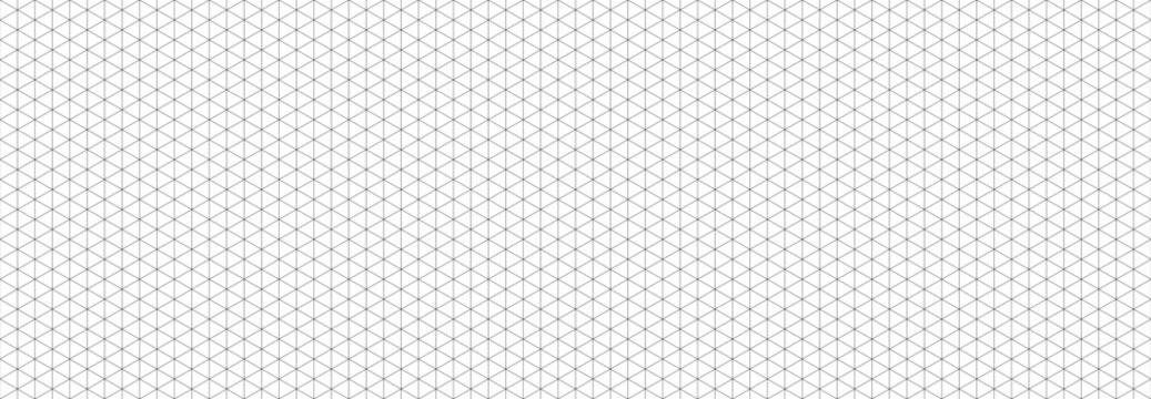 seamless isometric grid paper black triangular blueprint