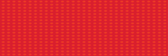 Fototapeta premium Seamless red background with plastic toy brick stud pattern for children design