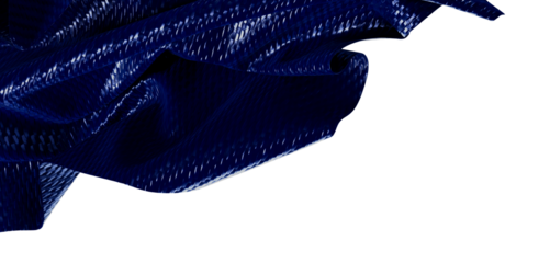 Textured navy blue fabric with abstract design. Elegant drape with strong lines, perfect for design resources.