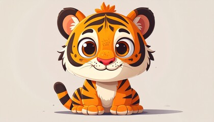 The tiger is the largest wild cat in the world and belongs to the genus Panthera. Known for its striking orange fur and black stripes, every tiger has a unique pattern&mdash;just like a fingerprint!