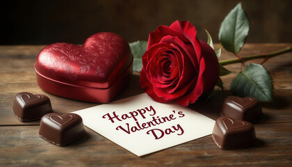 Beautiful Valentine's Day card.