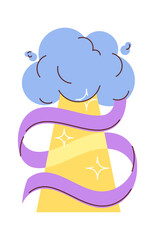 Oncology drugs research healthcare symbol