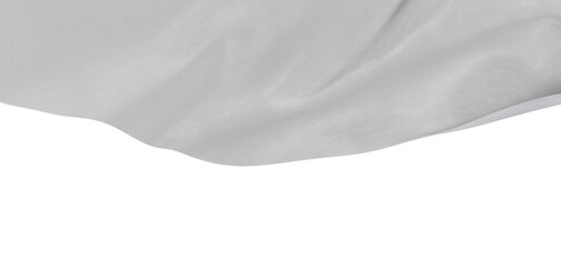 Elegant white fabric with flowing drapes creates a soothing and minimalist aesthetic. Perfect for...