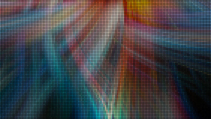 Vibrant digital mosaic pattern, perfect for modern backgrounds, technology themes, or artistic projects.