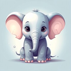 The elephant is the largest land animal in the world and is admired for its intelligence, kindness, and strong family bonds. 