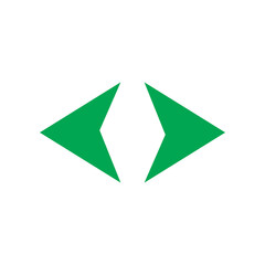 Right Left Arrow Icon &ndash; Horizontal Direction Switch Symbol