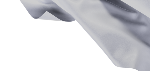 Beautiful image of flowing fabric, featuring soft textures and light and shadow play. A perfect image for designs and ba