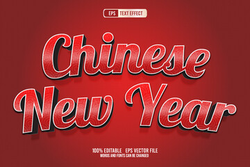 TEXT EFFECT CHINESE NEW YEAR