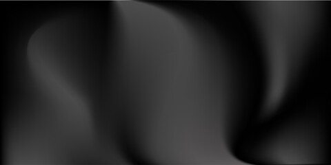 Deep black gradient abstract background with rich shadow effects and smooth transitions, ideal for moody visuals, premium designs. Eps 10