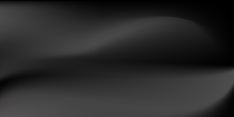 Deep black gradient abstract background with rich shadow effects and smooth transitions, ideal for moody visuals, premium designs. Eps 10