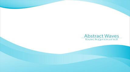 Fototapeta premium Seamless sea waves layered vector background. Blue ocean waves. Water wave pattern design.