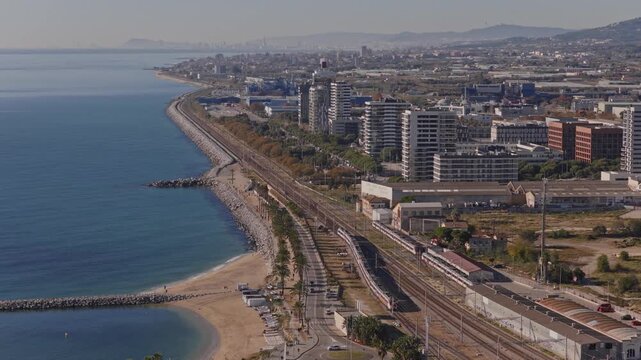 Mataro (Catalunya, Spain) | Drone 