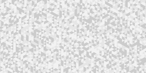 Fototapeta premium Abstract low polygon paper cubic white, gray wallpaper design. vector transparent poly triangle texture geometric pattern triangular. geometric wall tile metal cube triangle background.