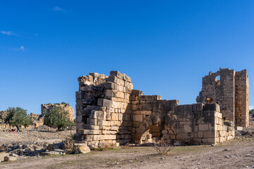 The archaeological site of Chemtou in Tunisia is known for its ancient marble quarries and Roman remains, illustrating the region&rsquo;s importance as a major source of high-quality stone in antiquity.