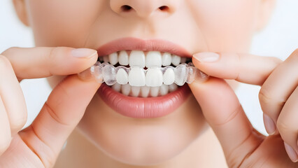 Futuristic medical laboratory with DNA helix and health data on screens