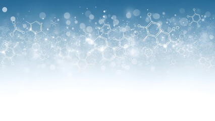 Smartphone with futuristic medical icons floating above screen in dark lab setting