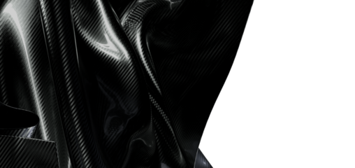 Close-up of a carbon fiber fabric with a modern design and light effects. Great for backgrounds and textures with a high