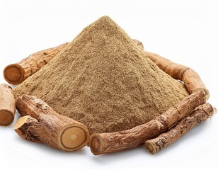kudzu root puerarin isolated natural remedy healthy ingredient traditional medicine plant