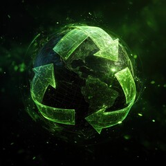 Global Recycling and Environmental Sustainability