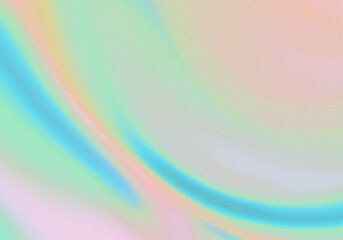 Obraz premium Bright grainy gradient abstract background, color blending effect, aesthetic texture