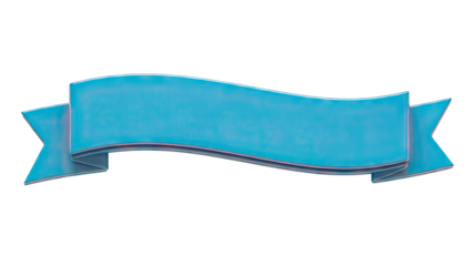 Blue Ribbon Banner