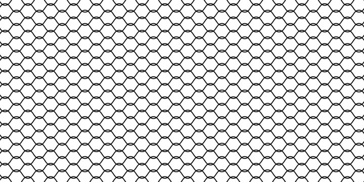 Wire net background vector illustration, black wire mesh isolated, barrier net metal wall, barbed wire fence, black grid for backdrop, fence barb for construction zone, wire grid of fence