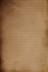 Vignette age notebook paper texture