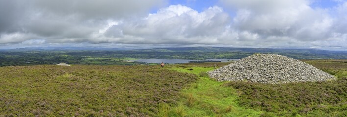 Megalith Graves Carrowkeel Templevanny County