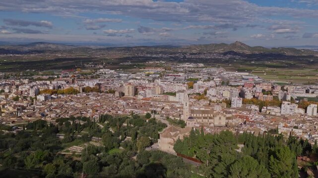 X&agrave;tiva (Valencia, Spain) | Drone