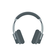 Fototapeta premium Headphone Vector, Music and Audio Gear Illustration