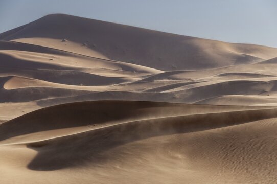 Sand dunes, Erg Chebbi, Sahara, Southern Morocco, Morocco