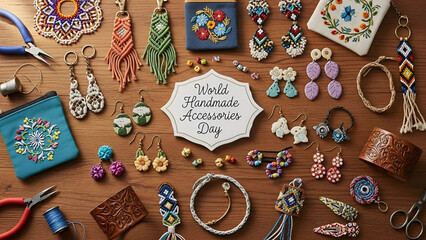 Celebrating world handmade accessories day