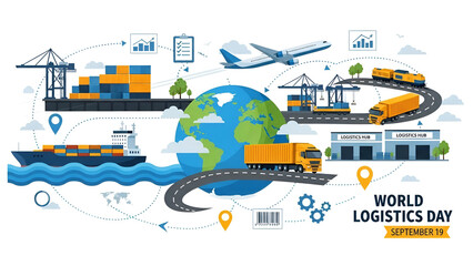 Celebrating world logistics day on september 19