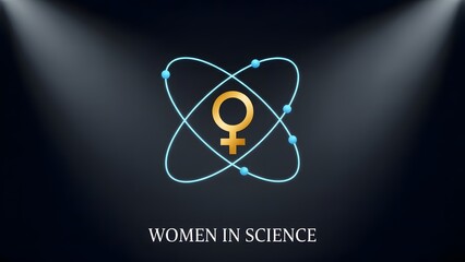 A captivating illustration highlighting the vital role of women in science and technology