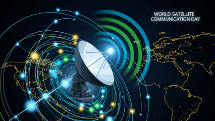 Celebrating world satellite communication day