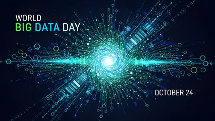 Celebrating world big data day on october 24