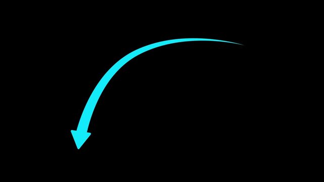 Creative Graph hand drawn arrow chart growing up. Exponential growth and Business profit increase. white arrow rising transparent background. rising arrow and grid background