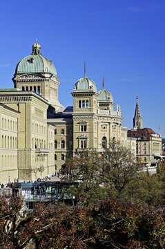 Parliament building, Federal Palace, capital Bern, Canton Bern, Switzerland