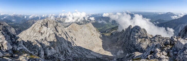 Panorama View From The Summit