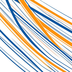 심플한 추상적 선