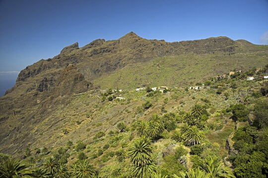 Masca, Teno Mountains, Tenerife, Canary Islands, Spain