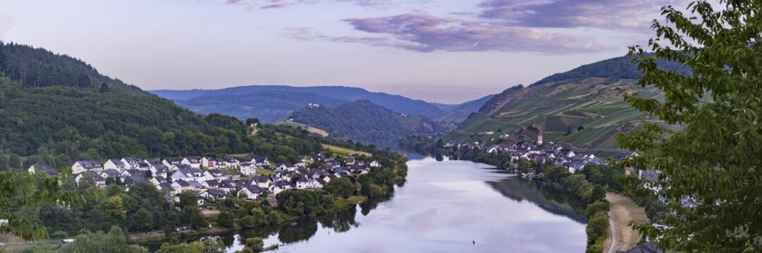 Zell an der Moselle, district of Merl Mosel, district of Cochem-Zell, Rhineland-Palatinate, Germany