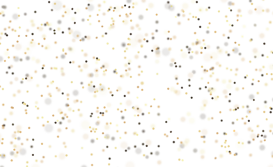 Abstract background with gold and black bokeh. Suitable for party, celebration and design projects.