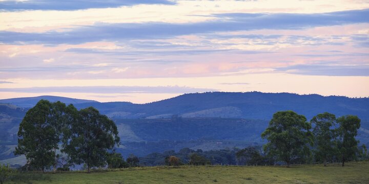 Serra da Canastra landscape, Minas Gerais state, Brazil